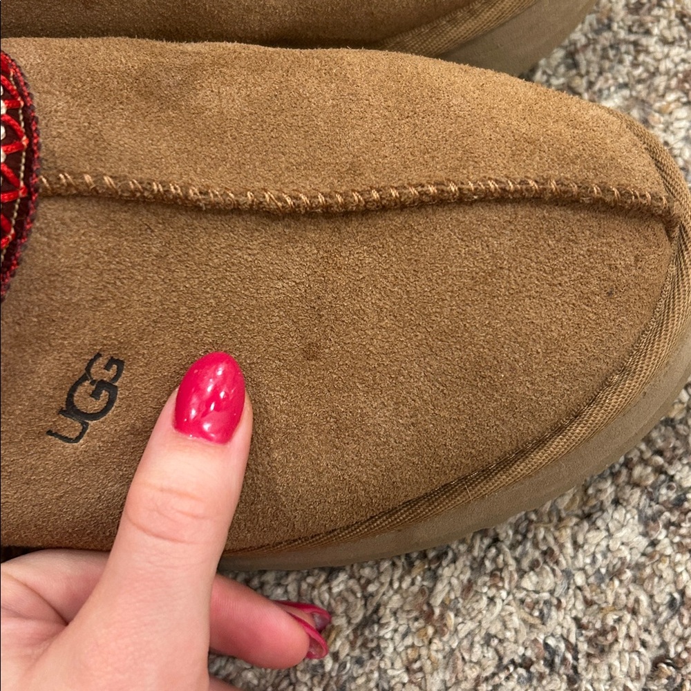 UGG Tasman slipper chestnut - Picture 2 of 6